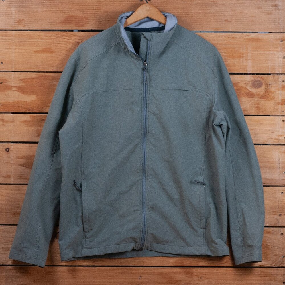 Royal Robbins Truckee Softshell Jacket in Pewter - Men's Large